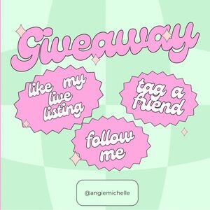 BUYERS ONLY!! Giveaway